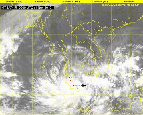 น้ำท่วมภาคใต้