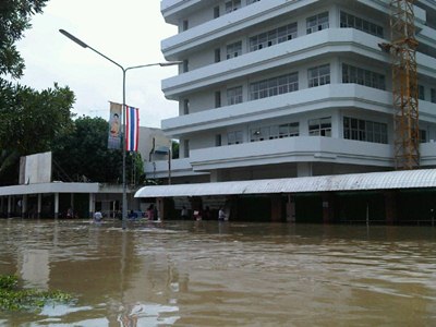 น้ำท่วมโคราช