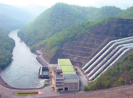 เขื่อนศรีนครินทร์