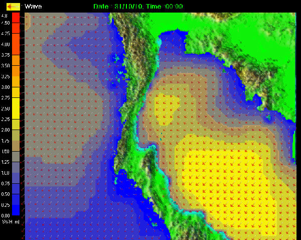 เตือนภาคใต้ฝั่งตะวันออกตามแนวพายุให้ระวังน้ำท่วมและคลื่นพายุซัดฝั่ง (STORM SURGE)