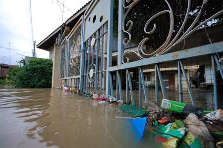 ข่าวน้ำท่วม ปักธงชัย น้ำท่วมโคราช