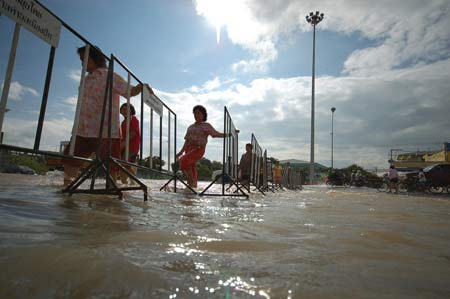 ข่าวน้ำท่วม ปักธงชัย น้ำท่วมโคราช