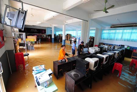 ข่าวน้ำท่วม ปักธงชัย น้ำท่วมโคราช