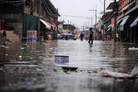 ข่าวน้ำท่วม ปักธงชัย น้ำท่วมโคราช