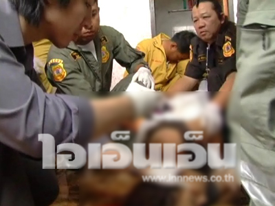 สาวพม่าฆ่าปาดคอแม่ดารา ซาร่า ขวัญกมล