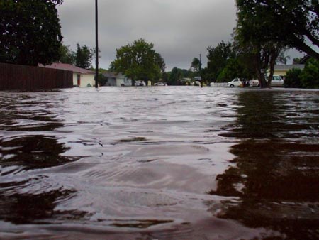 ข่าวน้ำท่วม