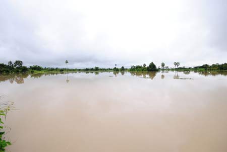 ข่าวน้ำท่วม ปักธงชัย น้ำท่วมโคราช