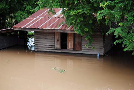 ข่าวน้ำท่วม ปักธงชัย น้ำท่วมโคราช