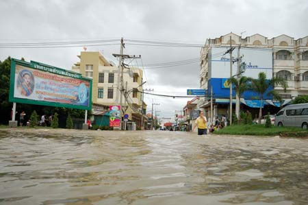 ข่าวน้ำท่วม ปักธงชัย น้ำท่วมโคราช