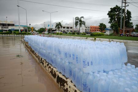 ข่าวน้ำท่วม ปักธงชัย น้ำท่วมโคราช