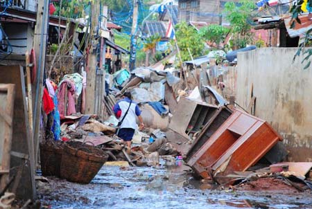 ข่าวน้ำท่วม ปักธงชัย น้ำท่วมโคราช