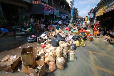 ข่าวน้ำท่วม ปักธงชัย น้ำท่วมโคราช