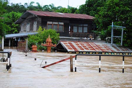 ข่าวน้ำท่วม ปักธงชัย น้ำท่วมโคราช