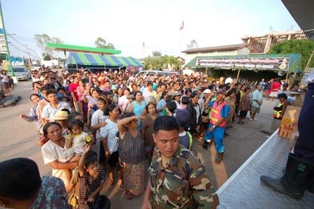 ข่าวน้ำท่วม ปักธงชัย น้ำท่วมโคราช