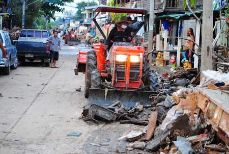 ข่าวน้ำท่วม ปักธงชัย น้ำท่วมโคราช