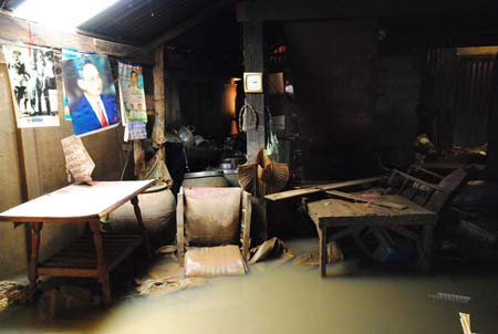 ข่าวน้ำท่วม ปักธงชัย น้ำท่วมโคราช