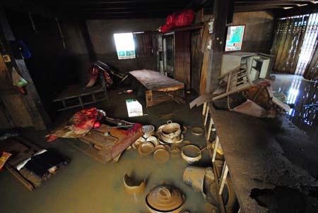 ข่าวน้ำท่วม ปักธงชัย น้ำท่วมโคราช