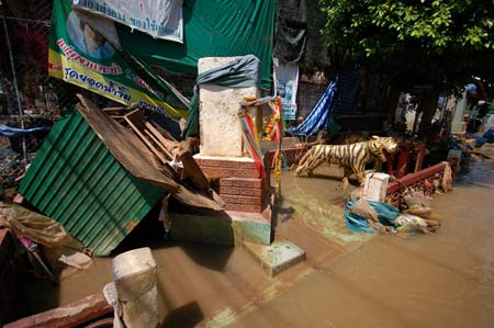 ข่าวน้ำท่วม ปักธงชัย น้ำท่วมโคราช