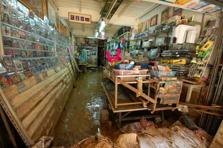 ข่าวน้ำท่วม ปักธงชัย น้ำท่วมโคราช