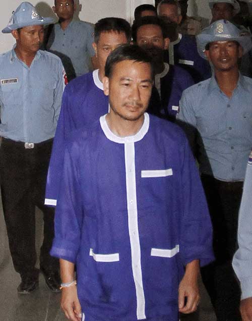 นายพนิช วิกิตเศรษฐ์ พร้อมคนไทยรวม 7คน ขึ้นศาลเขมร