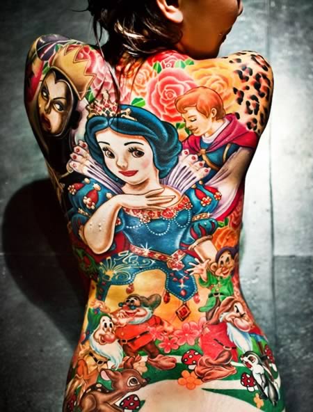 10 สุดยอดรอยสักสุดแปลก