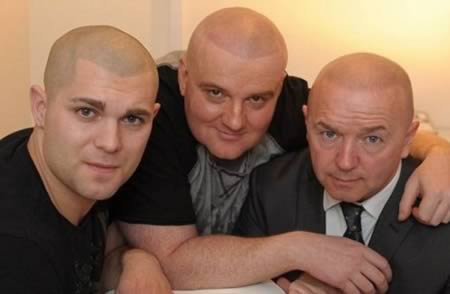 รอยสักรูปทรงผมสกินเฮด