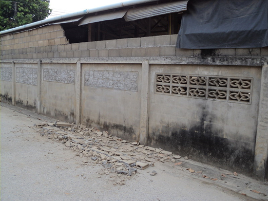 แผ่นดินไหว แม่สาย