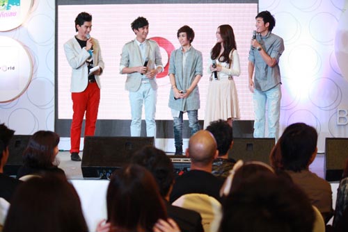 แถลงข่าวเปิดตัว ค่าย บิ๊ก อายส์