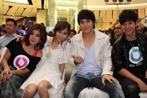 แถลงข่าวเปิดตัว ค่าย บิ๊ก อายส์