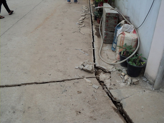 แผ่นดินไหว แม่สาย