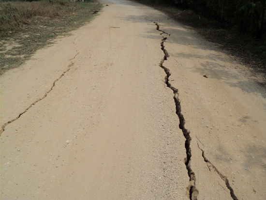 แผ่นดินไหว แม่สาย