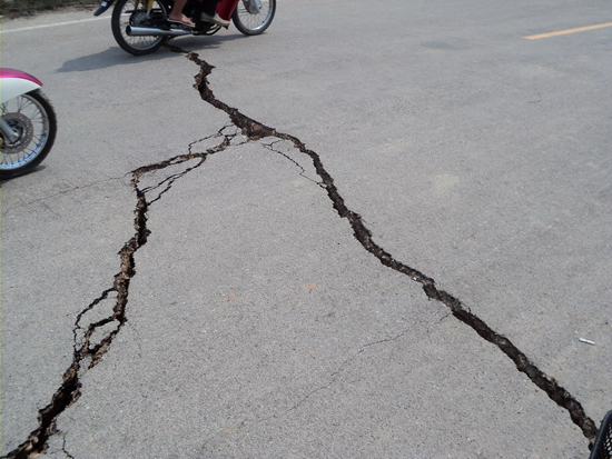 แผ่นดินไหว แม่สาย