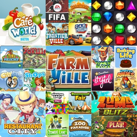 เกม เฟซบุ๊ก