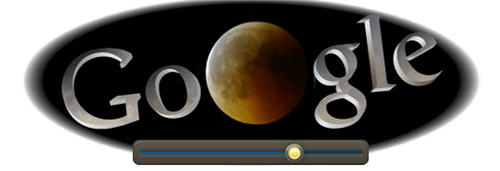 google จันทรุปราคา