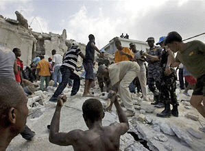 แผ่นดินไหวเฮติ