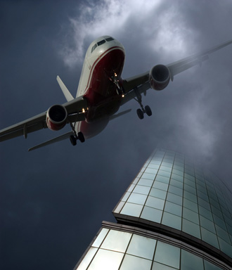 เครื่องบิน เครื่องบินตก