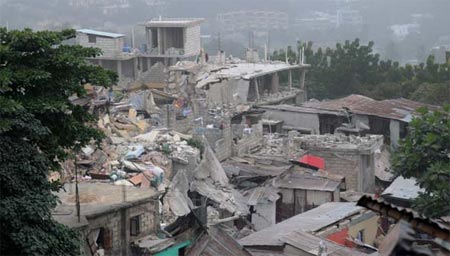 แผ่นดินไหวเฮติ