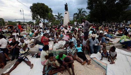 แผ่นดินไหวเฮติ