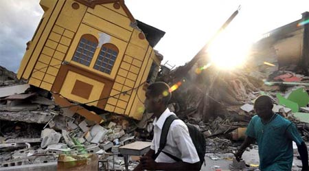 แผ่นดินไหวเฮติ