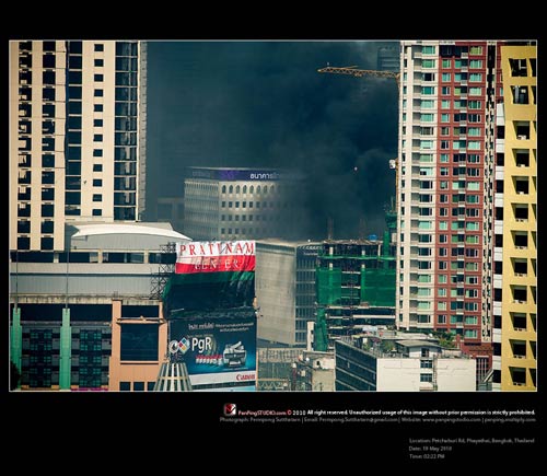 เสื้อแดง เผาป่วนเมือง