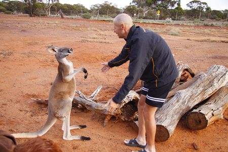 อลัน เบท ณ ออสเตรเลีย