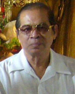 นายจตุพร รัตนวราหะ ศิลปินแห่งชาติ ปี 2552 สาขาศิลปะการแสดง ด้านนาฏศิลป-โขน 