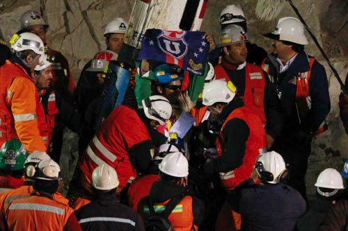 ช่วย คนงานเหมืองชิลี