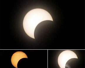 สุริยุปราคา 2553