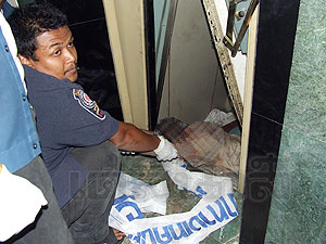 ลิฟต์ขาด