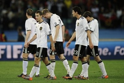 บอลโลก 2010 สเปนชนะเยอรมัน1-0 เข้าชิง ฟุตบอลโลก2010 