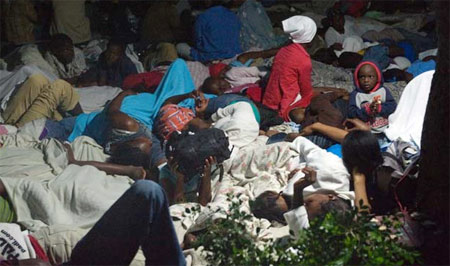 แผ่นดินไหวเฮติ