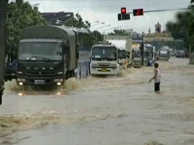 น้ำท่วมโคราช 