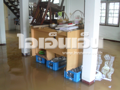 ข่าวน้ําท่วม จ.ปทุมธานี