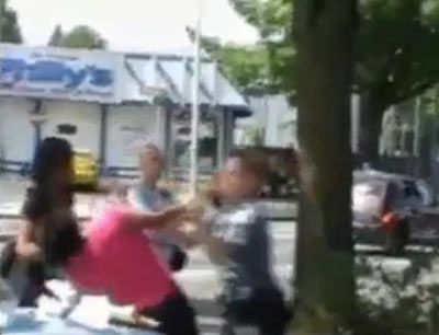 ตำรวจสหรัฐ ทำร้ายประชาชน